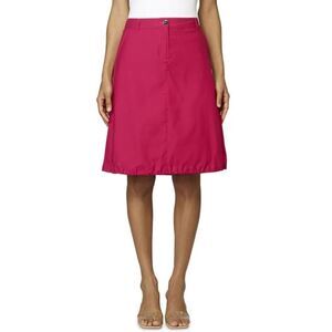 Carlisle Collection Mars Matte convertible drawstring skirt size 8